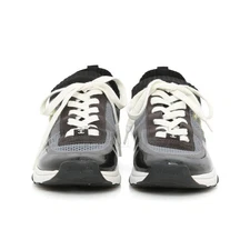 Chanel Mixed Fiber CC Logo Trainer Sneakers Socks G36259