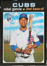 2020 Topps Heritage Baseball Robel Garcia #568 NM
