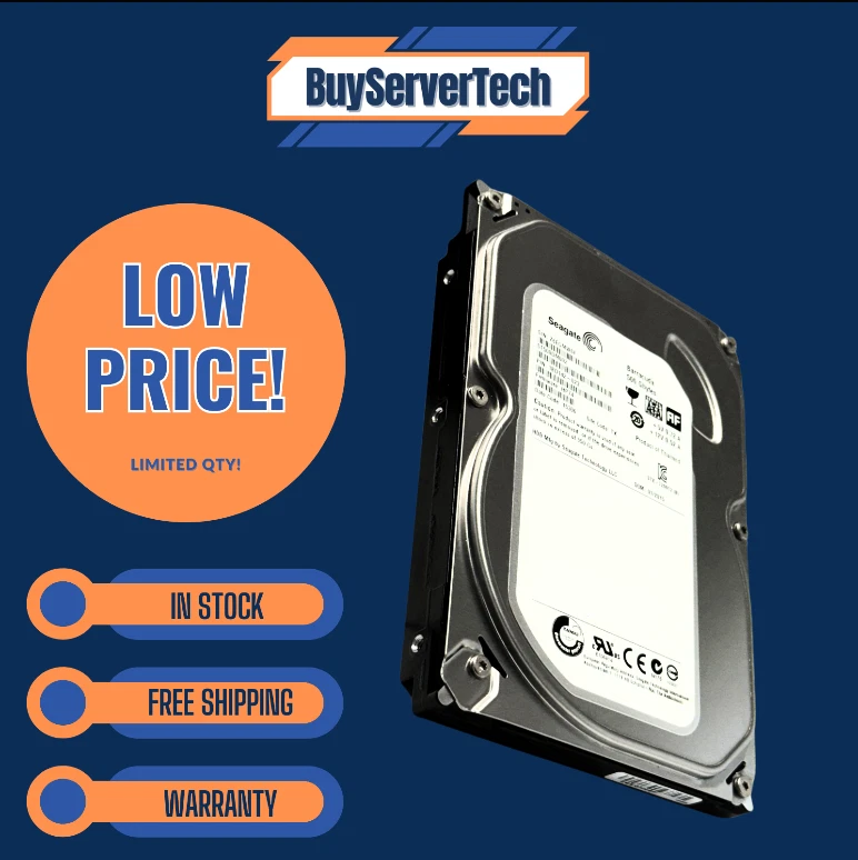 Seagate ST500DM002 500GB 7.2K 6G 16MB 3.5in SATA Desktop PC DVR Hard Drive - Image 2 of 2