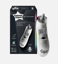 Tommee Tippee LED Digital Ear Instant Thermometer for Toddler/Baby - New