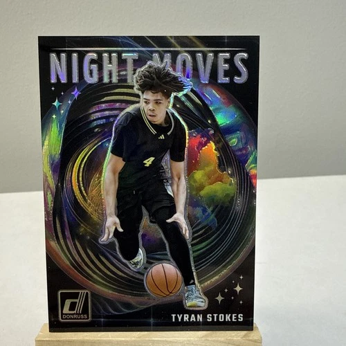 2025 Donruss Optic Night Moves