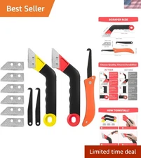 Heavy-Duty 11-Piece Grout Tool Kit with Reliable Saws for Professional Tile Care