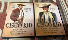 Cisco Kid Vol 1 & 2 (Vol 2 Is Free) DVD Gilbert Roland 6 Movies Buy2Get1Free
