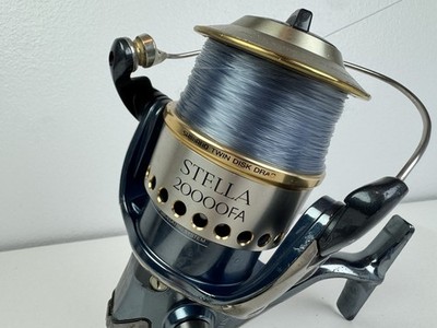 Shimano Stella 20000FA Saltwater Fishing Reel | eBay