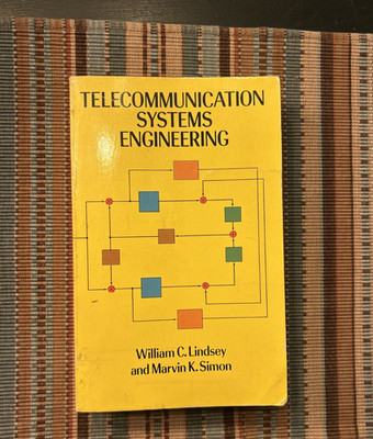 Telecommunications Systems Engineering - Lindsey & Simon - Good Condition