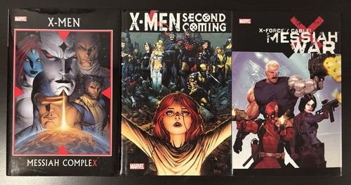 X-Men: Messiah Complex, Second Coming & X-Force/Cable: Messiah War Hardcover