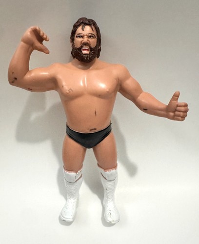 Vintage 1988 LJN WWF Wrestling Superstars Hacksaw ...