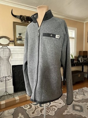 The North Face Fleece Jacket Full-zip Sweater Women s sz M