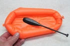 Vintage GI Joe Adventure Team - Orange Raft/Black Oar (late issue)