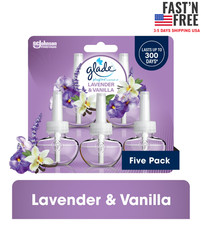 Glade PlugIns Scented Oil 5 Refills, Air Freshener, 3.35 FL oz, Pack of 5