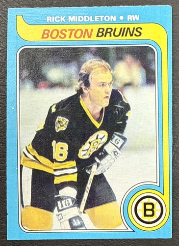 Rick Middleton #10 1979 O-Pee-Chee card