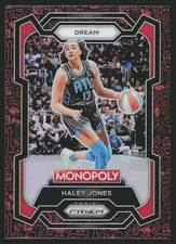 2024 Panini Prizm Monopoly WNBA #43 Haley Jones Red Classic Icons Prizms