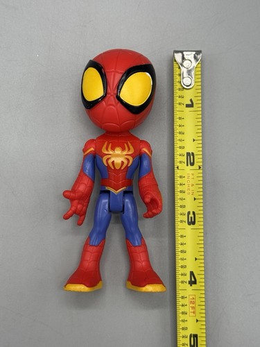 Spiderman Silver Marvel Spidey e i suoi fantastici amici figure giocattoli 4" - Foto 5 di 5