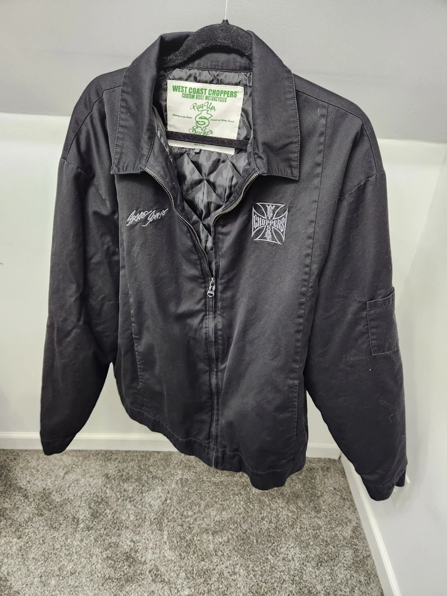West Coast Choppers Polyester Outer Shell Coats, Jackets & Vests