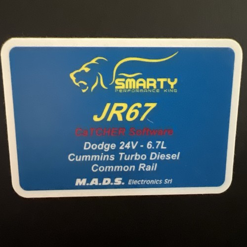 Smarty JR67 micro tuner 6.7L w/ instr. manual, rear wind. sticker, carrying case