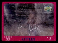 1997-98 Upper Deck Diamond Vision #S17 Kerry Kittles Signature Moves