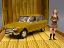 Modellini auto 1:43 Norev Citroen Ami 8 40eme Anniversaire con scatola originale