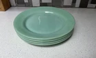 Fire King Jadeite Green 9" Dinner Plates Restaurant Ware