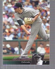 2010 Upper Deck Baseball Card #191 Jason Hammel