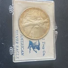 U.S. Mint American Eagle 1987 Silver Coins 1 oz Each Lot of 2 .999 Fine