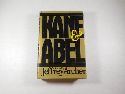 Kane & Abel by Jeffrey Archer Signed Copy