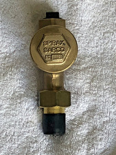 SPIRAX SARCO RTH125 1/2" BRASS STRAIGHT STEAM TRAP THERMOSTATIC RADIATOR VALVE