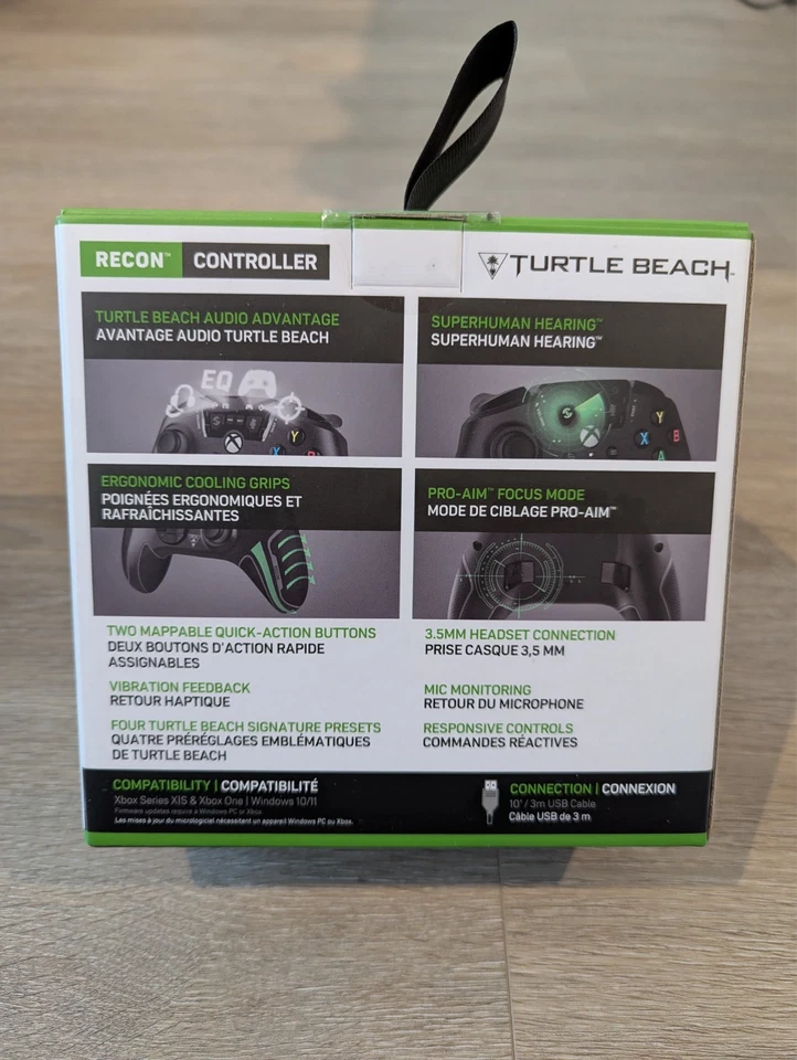 Turtle Beach Recon Controller für PC + Xbox Series X/S - Schwarz - Bild 2 von 2