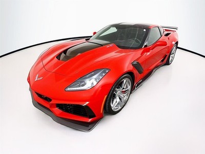 2019 Chevrolet Corvette ZR1 3ZR