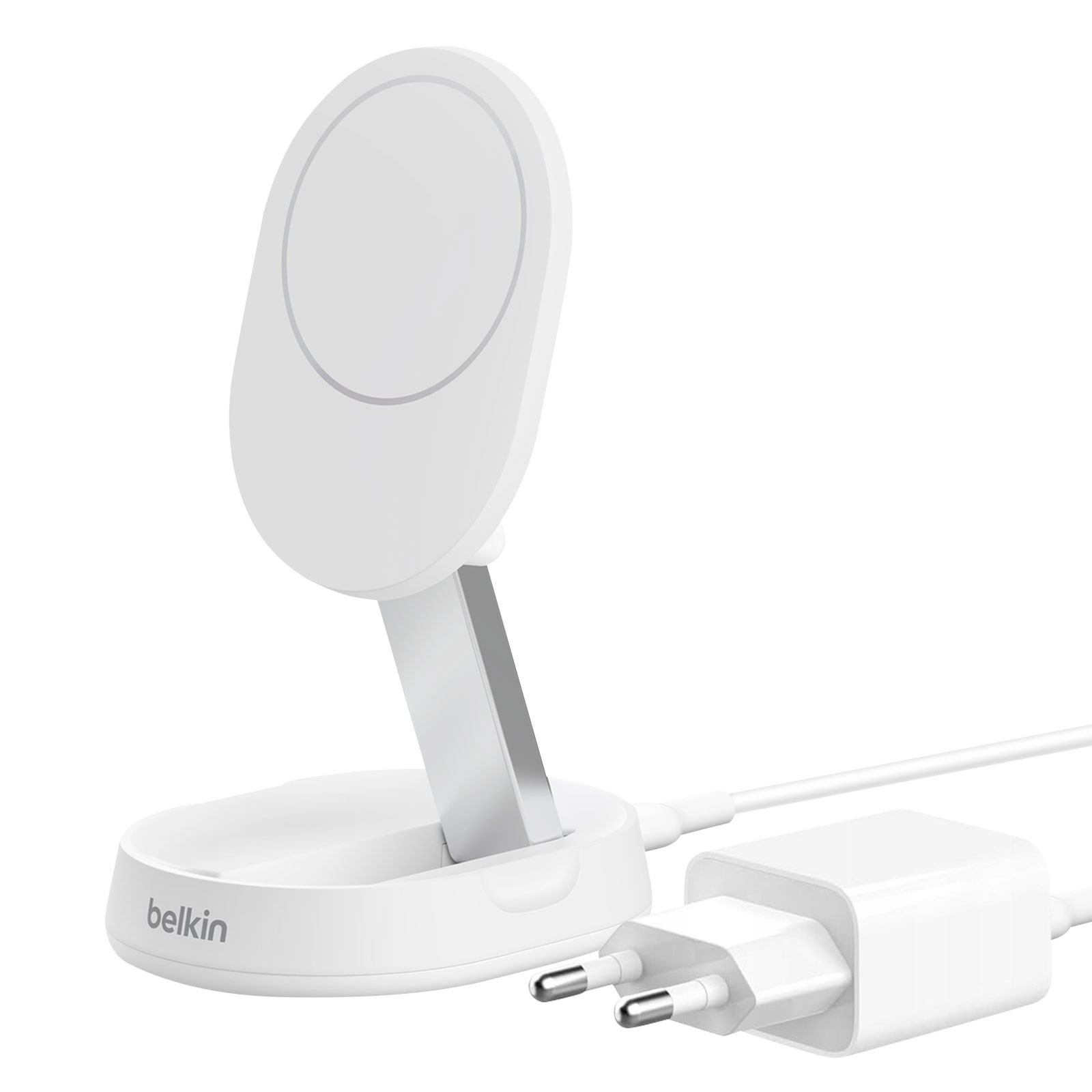 Chargeur sans fil BoostCharge Pro 15W Belkin à inclinaison réglable pour Smartphone