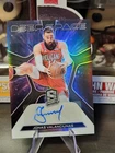 2022-23 Jonas Valanciunas Panini Spectra SP *55/99* Deep Space AUTO Silver Prizm