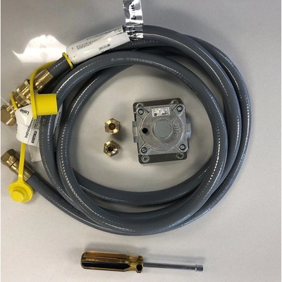 Natural Gas Conversion Kit for Grills   Propane to Natural Gas with 10 ft. New