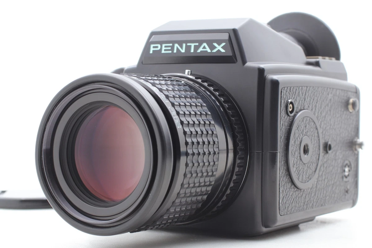フィルムカメラ PENTAX 645 55mm 120mm 150mm PENTAX 645 for sale - eBay