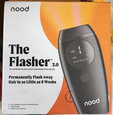 Flasher 2.0 by Nood, IPL Laser Hair Removal Device for Men and Women