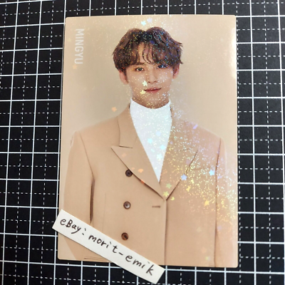 MINGYU 024 SEVENTEEN 2020 WINTER GOODS Official photo card