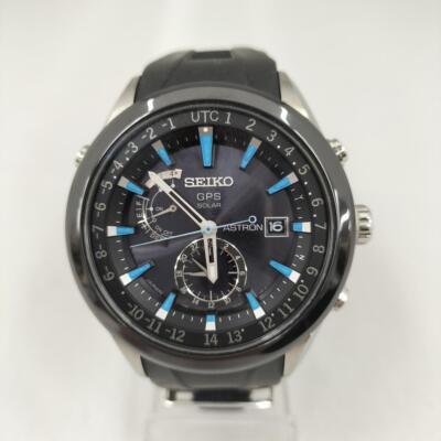 SEIKO Astron SBXA009 GPS Solar Quartz Men's Watch 7X52-0AB0 blue
