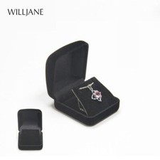 Small Pendant Storage Box - Stud Earrings Packaging Velvet Drop Earrings Boxes