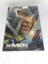 X-men  FIRST CLASS DVD  ( 2016 ) ** NO DIGITAL,. WITH SLIPCOVER **READ