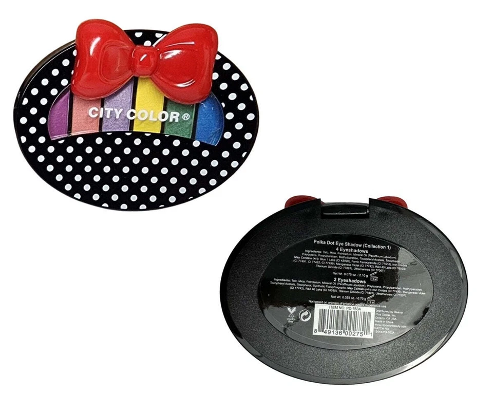 Pack of 2 CITY COLOR Polka Dot Eye Shadow, (Collection 2) - Image 4 of 4