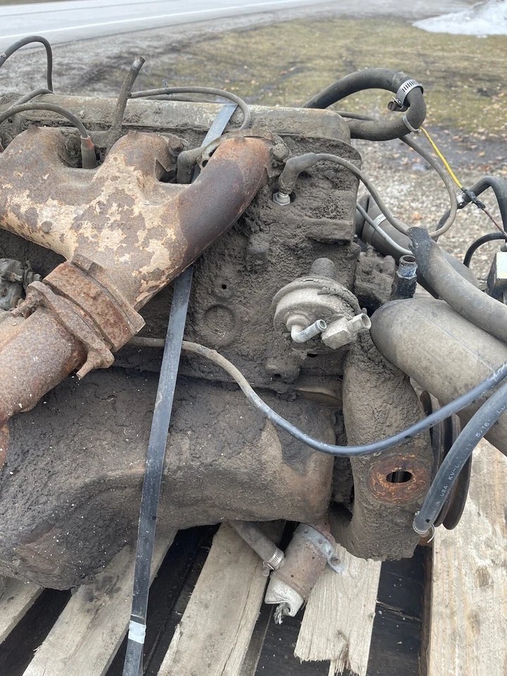 1965 Chevrolet Truck Big Block 366 Engine Assembly BBC C/K Series C10 K10 Viking - Image 4 of 4