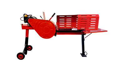  Kinetischer Holzspalter HLS8T-1 230V 52cm 8 Tonnen Brennholz Kaminholz CROSSFER