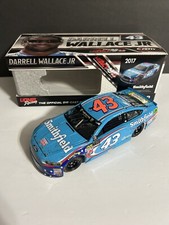 Darrell Bubba Wallace Jr 2017 43 Smithfield 1st Start RV 1/24 Autographed
