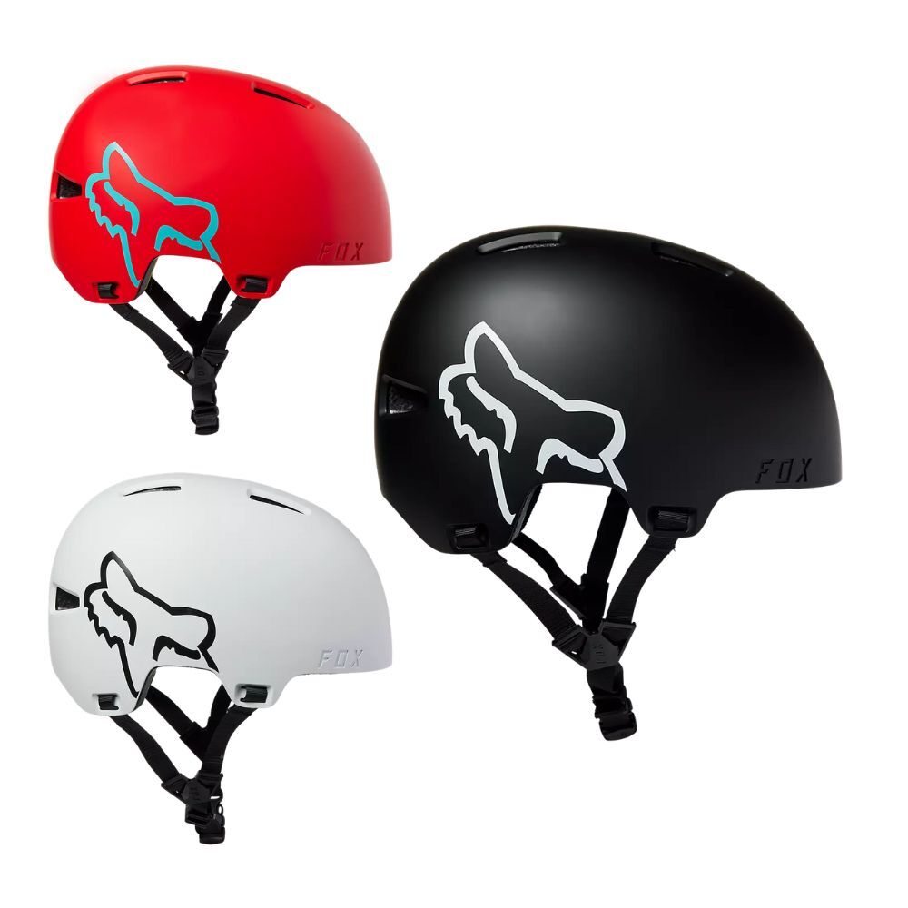 Fox Racing Youth Flight MTB One Size Open Face Protective BiCycle Helmets eBay