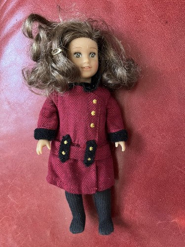 2012~American Girl 6”Mini Doll~REBECCA Doll W/ Original Outfit