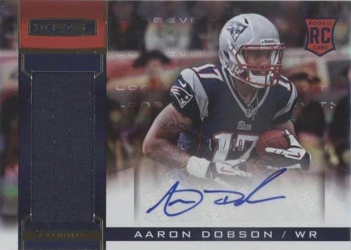 Longevity Parallel Gold Rookie Signatures