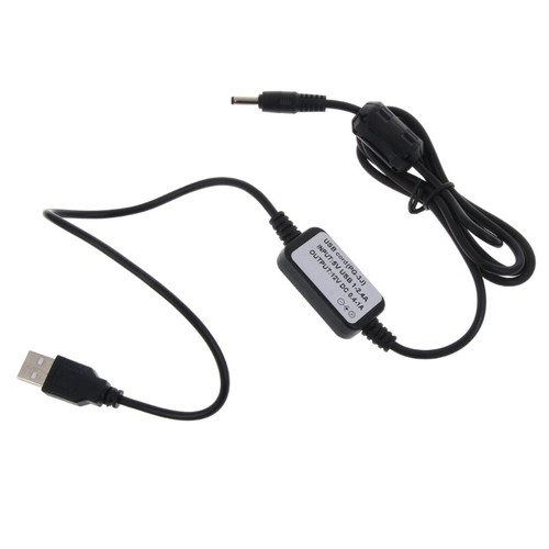 PG-3J Walkie-Talkie Charging Cable USB Charger for Radio TH-D7E TH-F6E - Zdjęcie 6 z 8