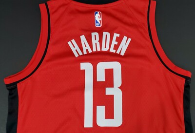 Nike Youth Houston Rockets James Harden #13 Jersey, Red/Black
