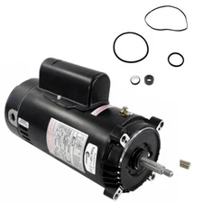 Puri Tech Motor Kit Repl for Hayward Super II 2HP SP3020EEAZ ST1202 w/GO-KIT-2