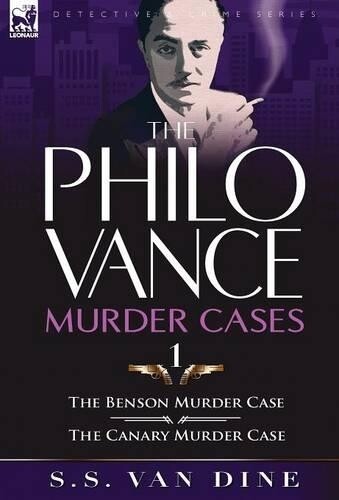 S S Van Dine The Philo Vance Murder Cases (gebundene Ausgabe)