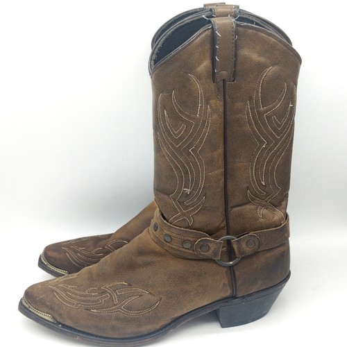 Abilene Sage Brown Harness Western 