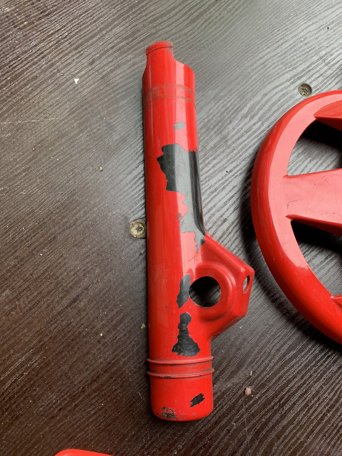 DR 650 RS plastics Hand Guards Brake Cover Fork Leg Protector Dr650